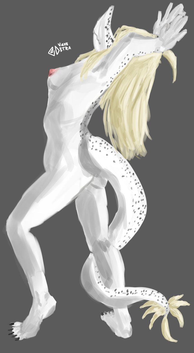 Decided to go back to anatomy practice. Featuring some Snoot characters, I'll post them here as I get them done.