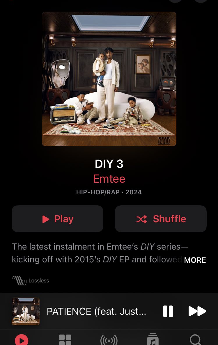 BiG Hustle 🔥🔥🔥🔥🔥🔥🔥
Emthembeni  “eMtee”

Yesssssssssss Sirrrrrr

D.I.Y. III 💿🔐🔒📍🐐