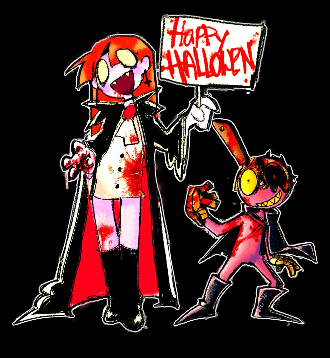 happy hallowen everybodyyy!!!!!! <a href="/saimonou/">saimonou</a> &gt;.&lt;