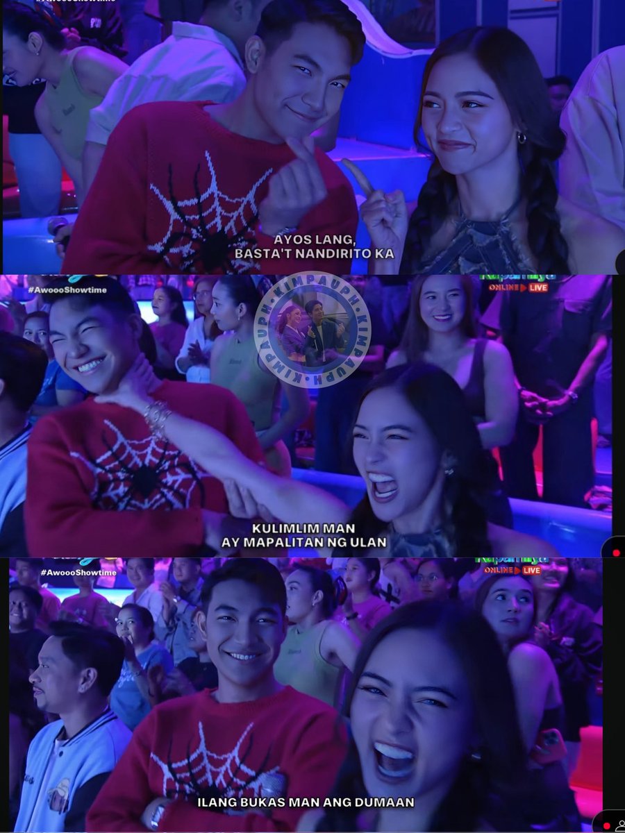 patlovekimpau's tweet image. Kulit ng mag Bestie @Espanto2001 @prinsesachinita 💗💚

#AwoooShowtime 
#KimPau #KimChiu #PauloAvelino #KimPauPh