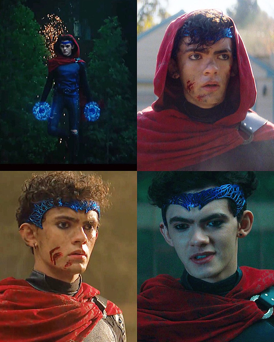 dailyjlocke's tweet photo. joe locke as wiccan in #AgathaAllAlong https://t.co/sJYq0m4xz1