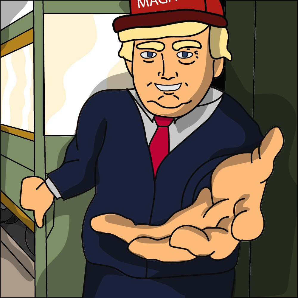 Join the movement. $DJT