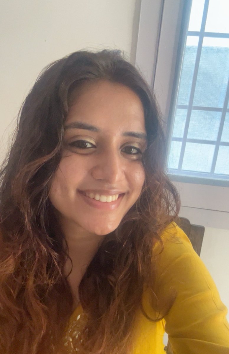 Pooja Senthil kumar tweet media