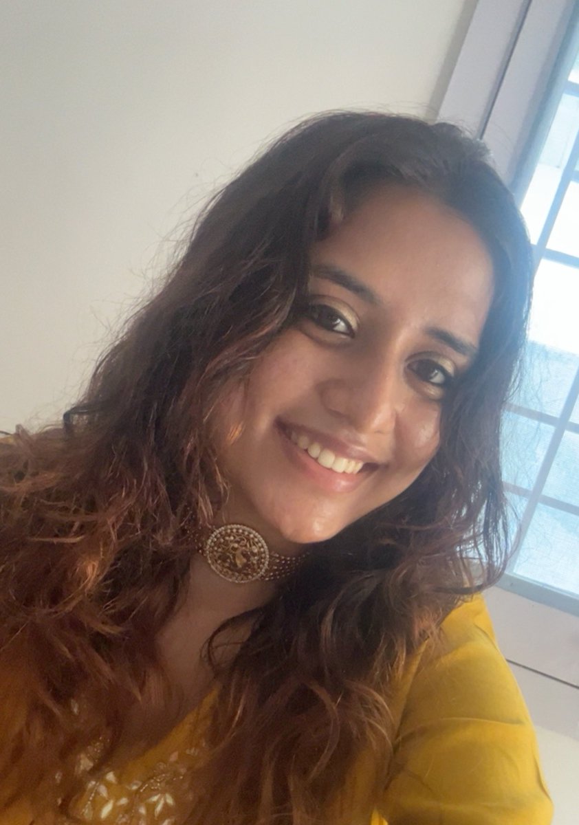 Pooja Senthil kumar tweet media
