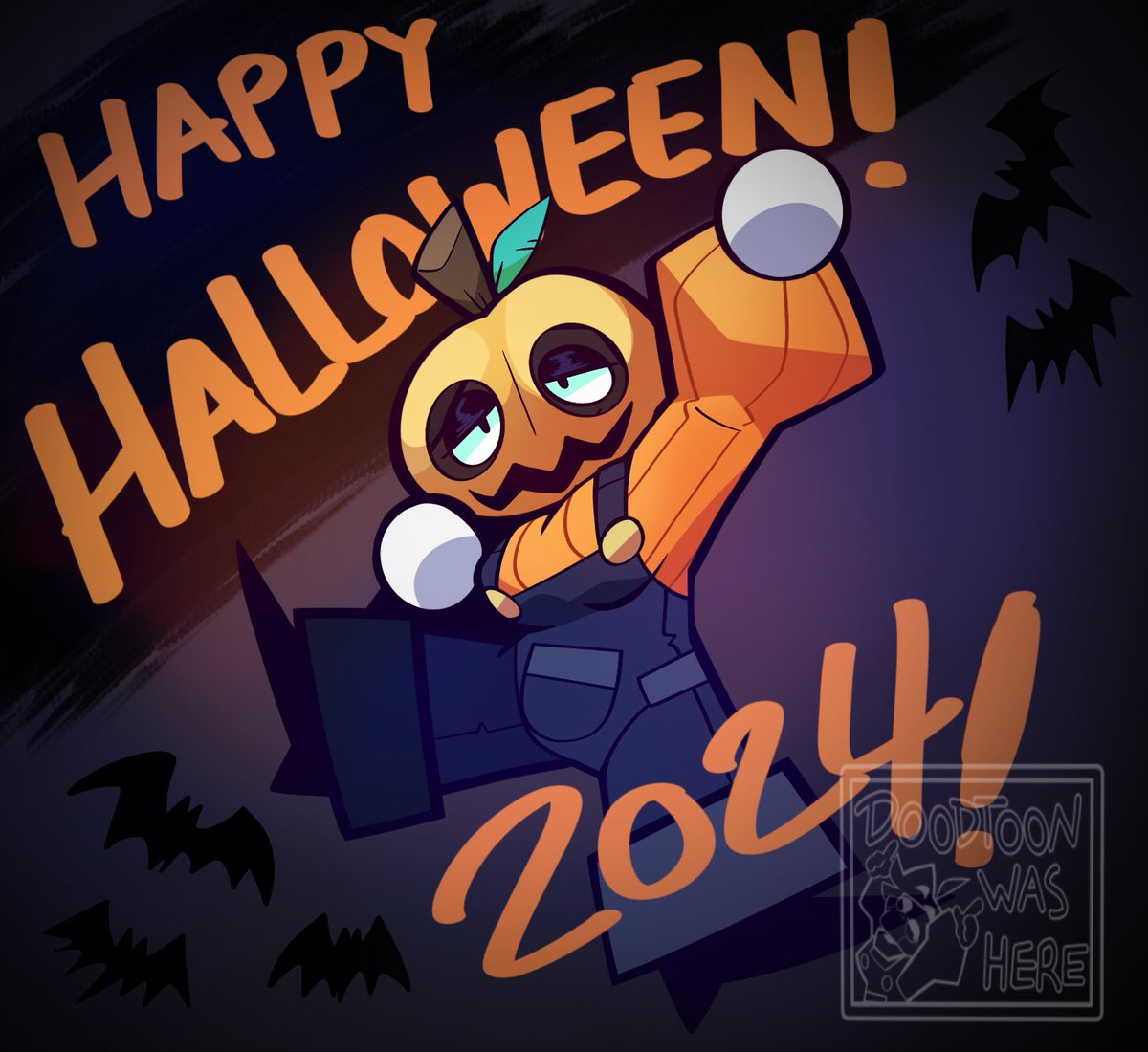 DoodToon 🍉 (more active on bsky) tweet media