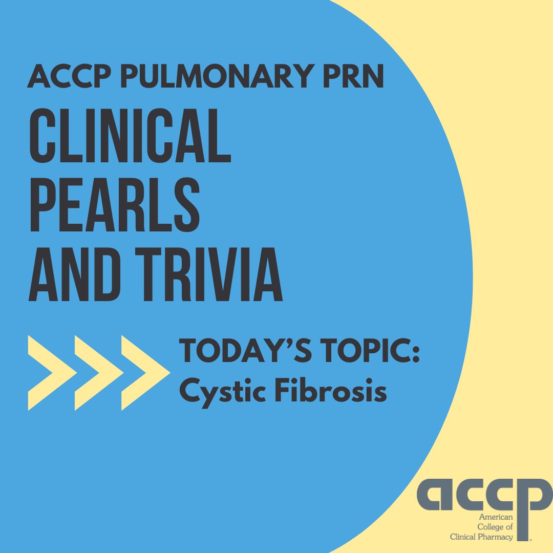 ACCP Pulmonary PRN tweet media
