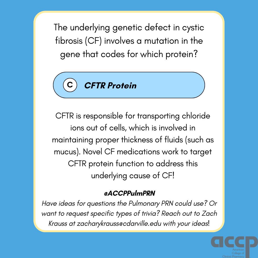 ACCP Pulmonary PRN tweet media