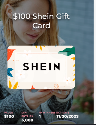 J59159Freeman's tweet photo. Enter for Your $100 Shein Gift Card!
👉👉https://t.co/kwKc1tPgrL

#SheinGiftCard #SheinGiveaway #ShopWithShein
#SheinShopping #GiftCardGiveaway #FashionOnABudget #SheinAddict #SheinDiscount
#ShoppingSpree #SheinDeals #SheinStyle #ShopTillYouDrop #SheinHaul #Fashionista https://t.co/w0lZSb2xQQ