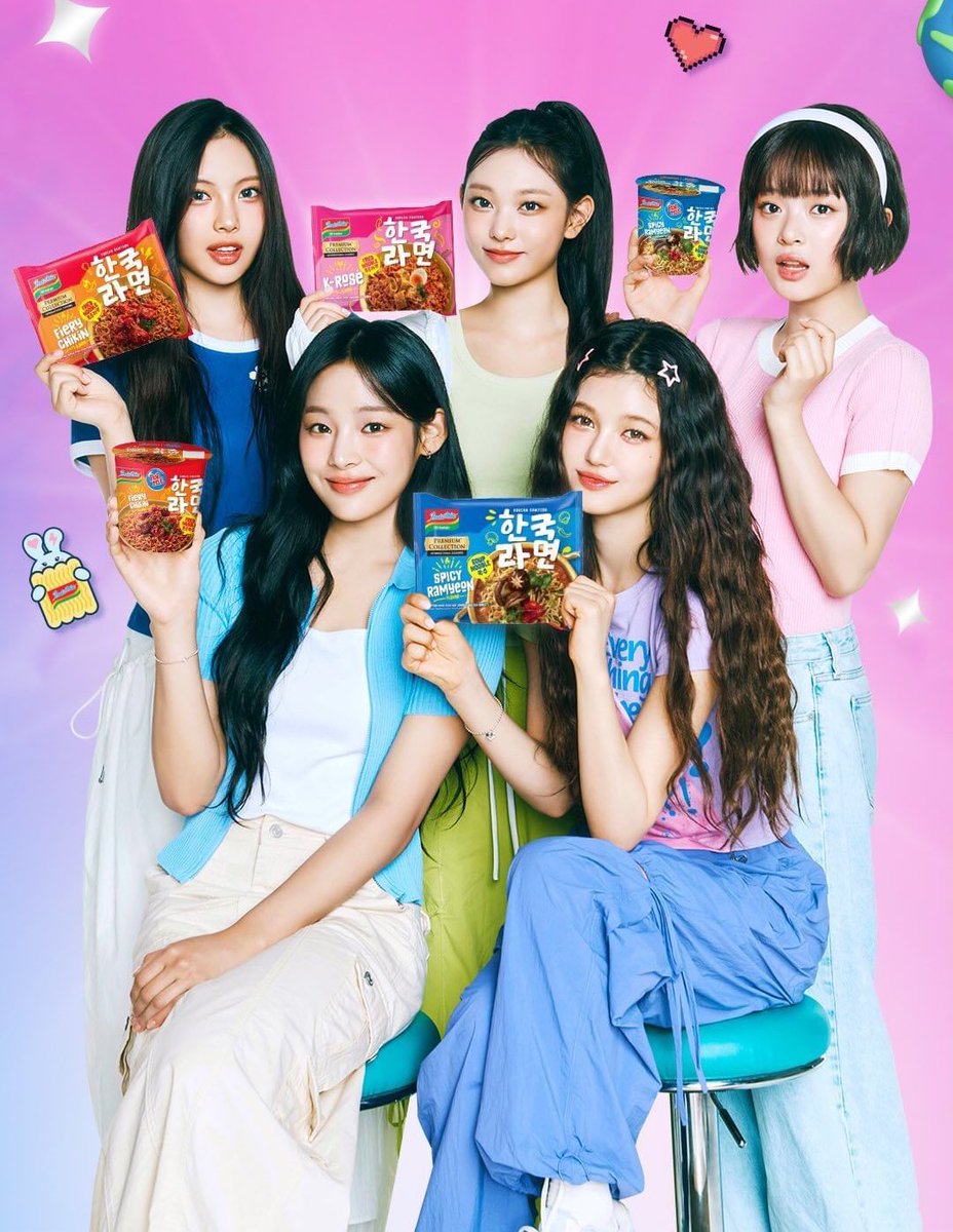 newjeans_loop's tweet image. Global Ambassador of INDOMIE

#NewJeans #뉴진스