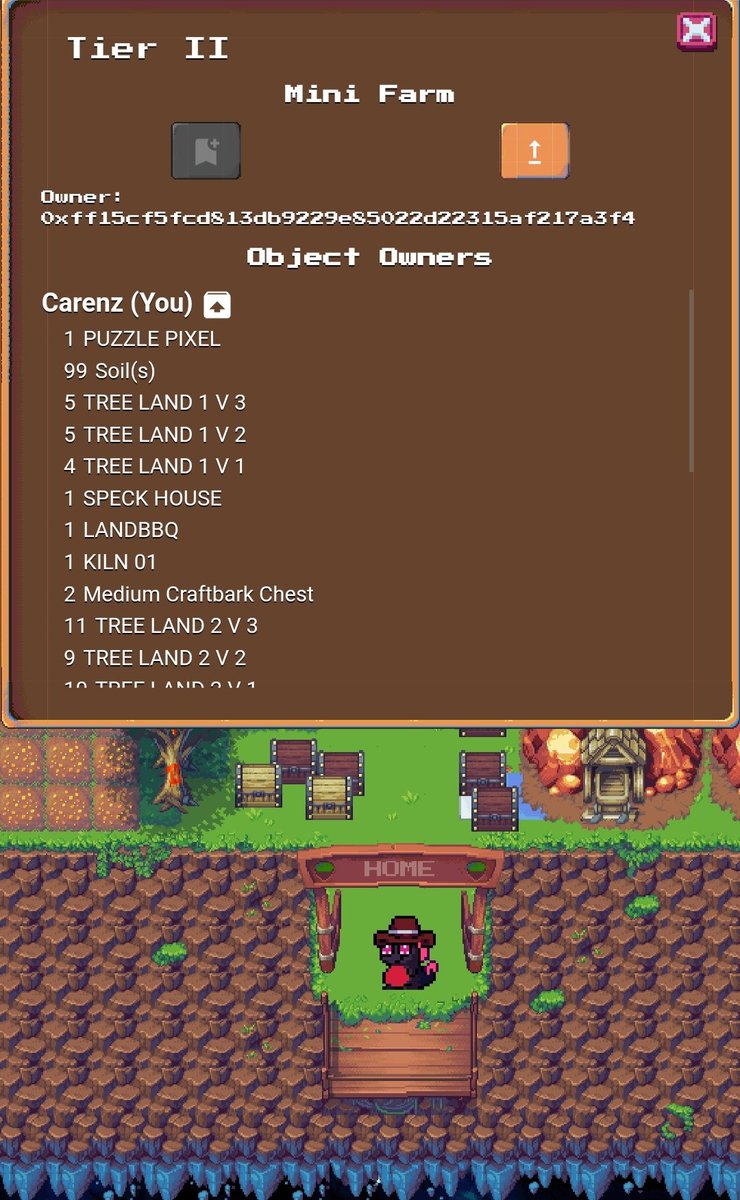mdmcarenz's tweet photo. Just finished my quest on pixel upgrading your specs to tier II ! Join and submit your accomplishment at Yield Guild YGG season 7 GAP quest  #YGGxPixels #YGGGAPS7 @YieldGuild @pixels_online https://t.co/vZEteP6UjB
