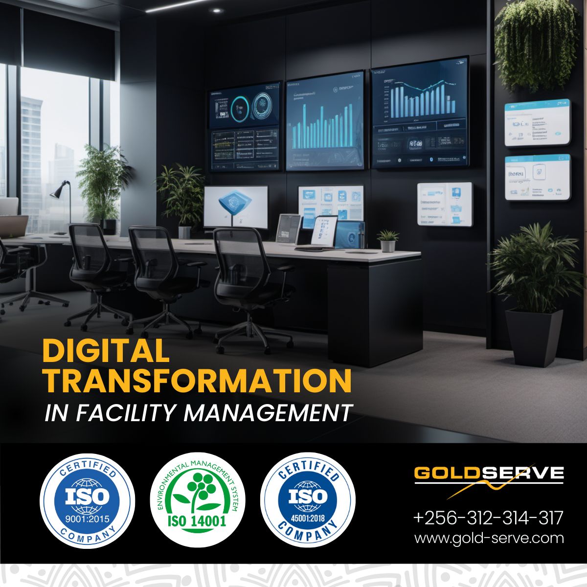GoldServe_'s tweet photo. Digital transformation is changing how businesses manage facilities. Discover how #GoldServe integrates cutting-edge technology to optimize facility management.
#DigitalTransformation #FacilityTech https://t.co/l1GOS7V1Sx