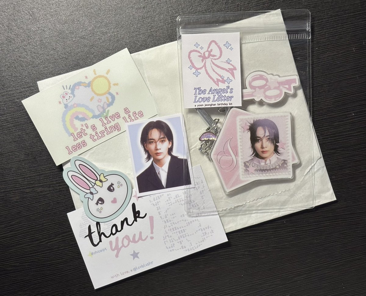 soyongdorilvrr's tweet photo. α―β
#bellishappee
thank you so much @lovblushr !! i miss jeonghan sm π #chiceipt https://t.co/3EpyiMHezW