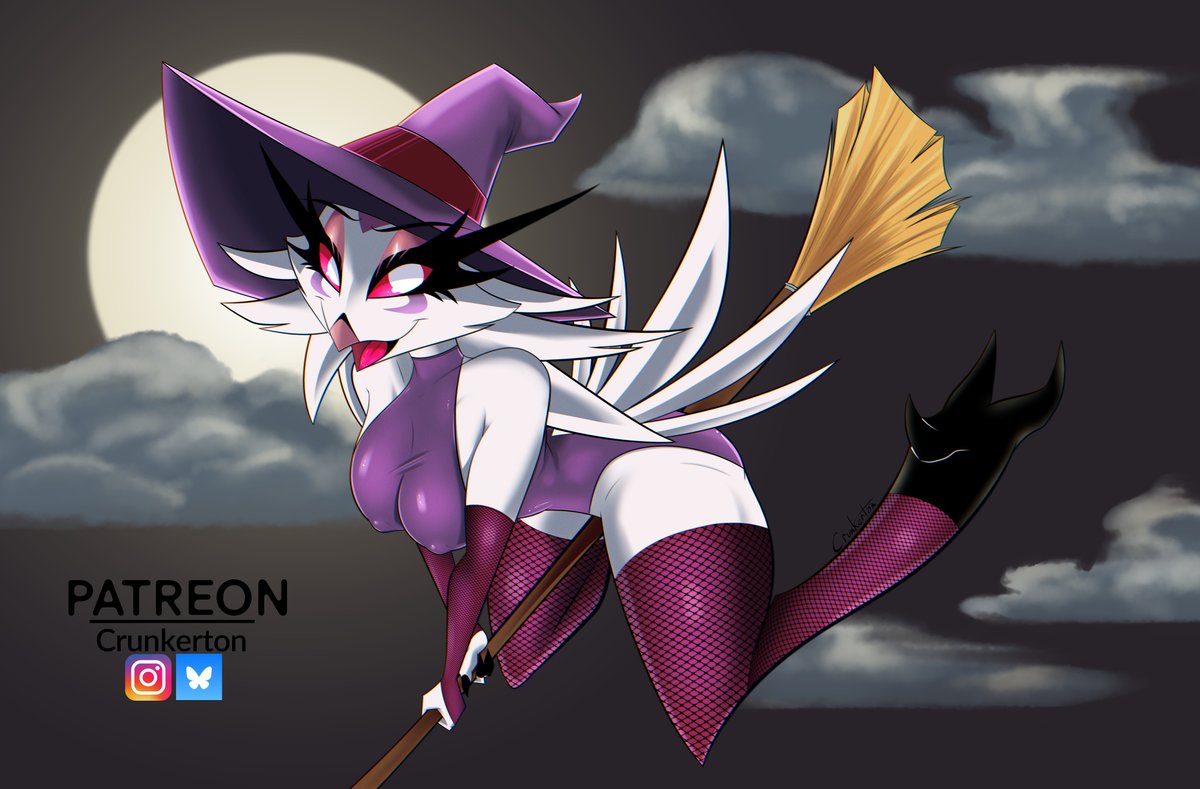 A be-Witching Stella for Halloween #HelluvaBoss #HelluvaBossStella