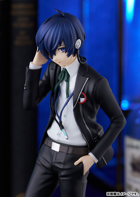 POP UP PARADE P3R 主人公　ペルソナ3 リロード　ポッパレ Amazon.com: Persona 3 Reload: P3R Protagonist Pop Up Parade PVC