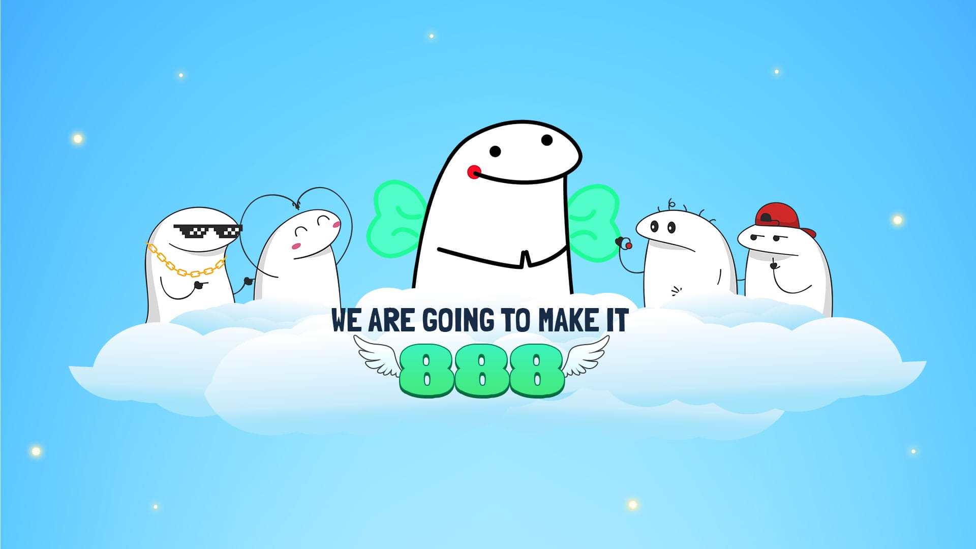 $888🎯 on X: "888 – The 'Heaven-Bound' Meme Coin with 70K Locked Liquidity, Launching with 100% of Tokens at TGE 🎱$70K liquidity locked by devs for 888 years 🎱Devs have to buy