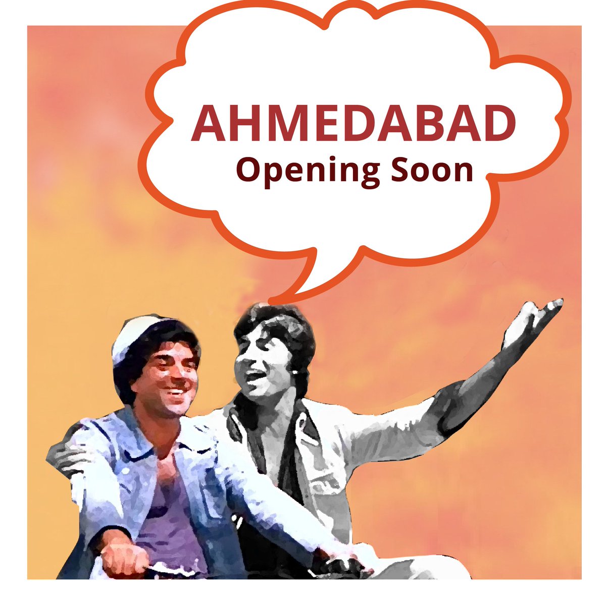 ChholayI's tweet photo. We are bringing the heart of North India to the heart of AHMEDABAD ❤️

Stay tuned for our grand opening in 2 locations !

#openingsoon #comingsoon #launch #gujarat #ahmedabad #pureveg #chhole #rajma #northindianrestaurant #northindianfood https://t.co/hH4477tUOZ