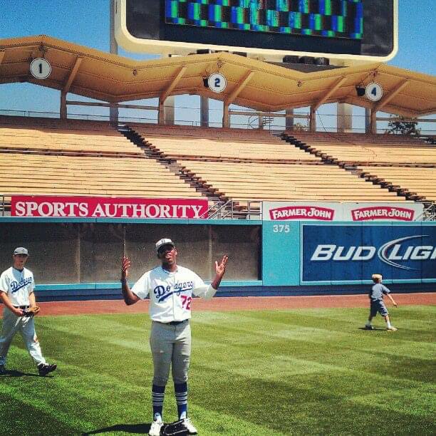 JayBeGreat's tweet photo. This shit means something to me man. Dodgers blue forever💙

#LetsGoDodgers https://t.co/nAUpDY10gi