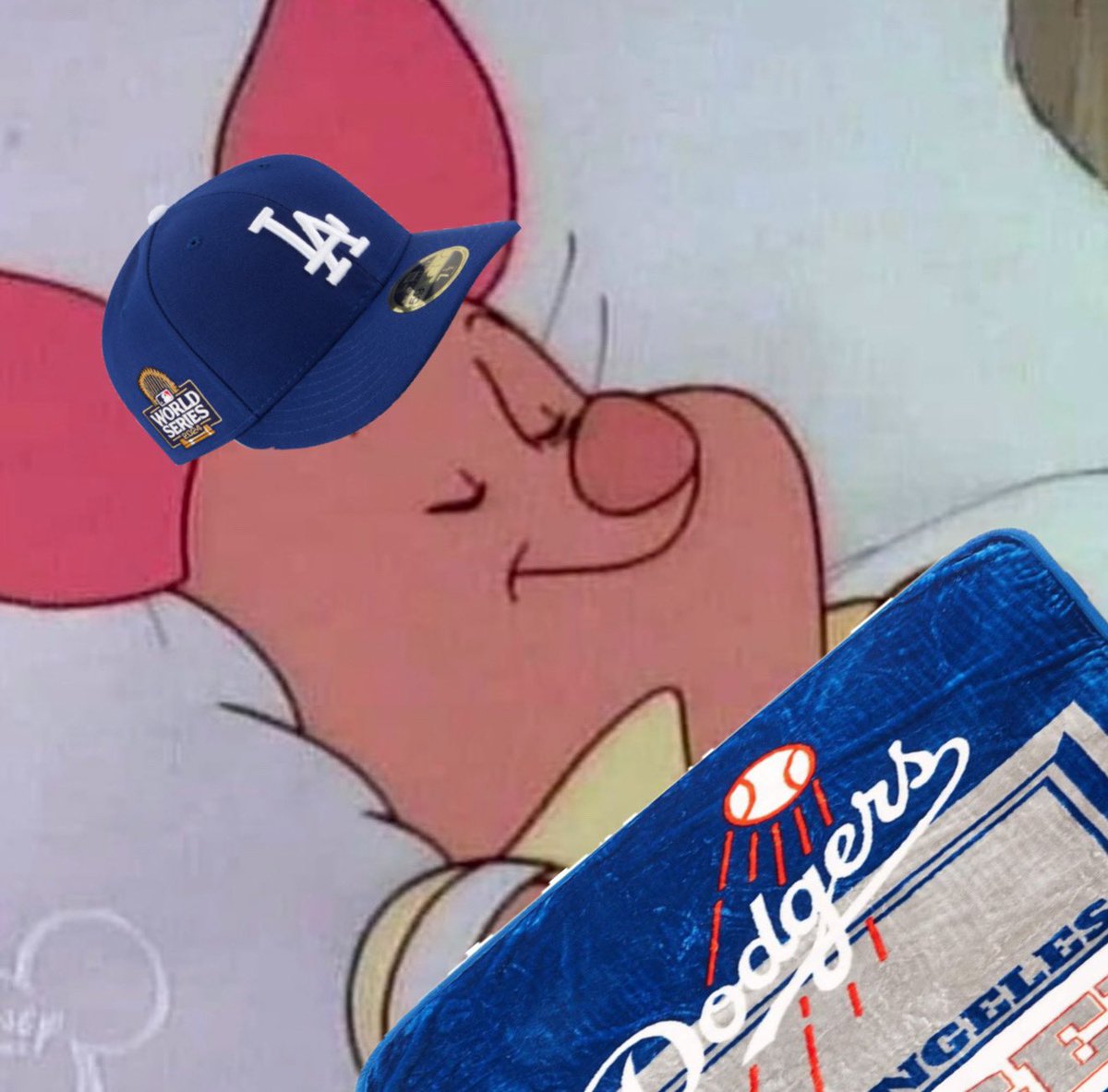 daazedndodgers's tweet photo. Going to sleep happy asf knowing our team won the 2024 WORLD SERIES. https://t.co/q2usvtO9IN