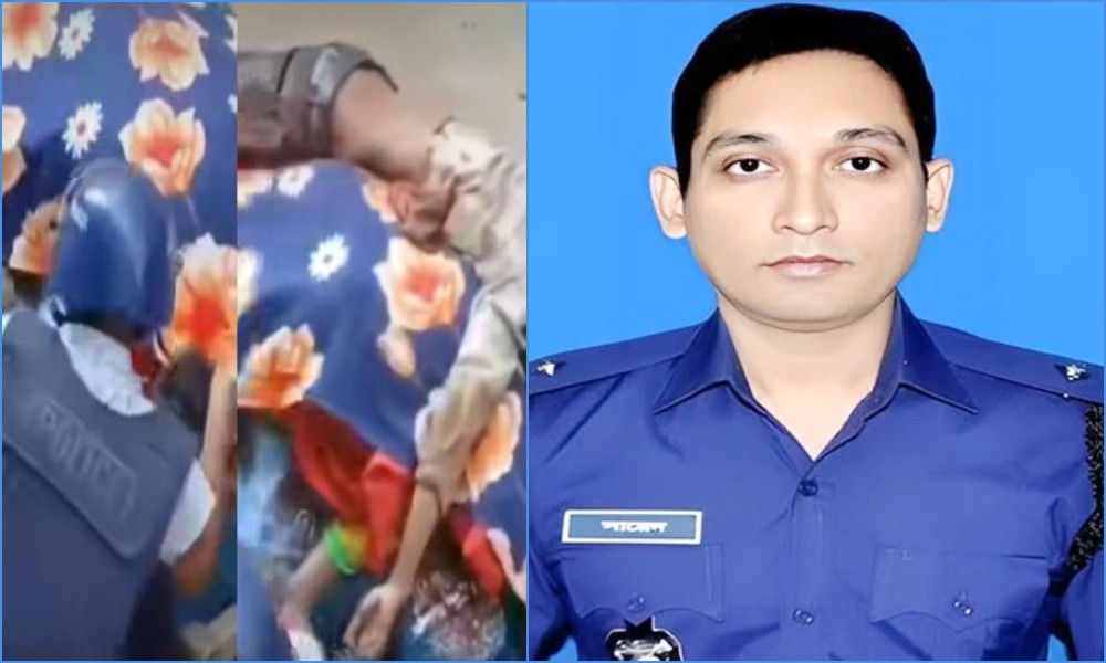 আশুলিয়ায় লাশ পোড়ানোর ‘মাস্টারমাইন্ড’ ওসি সায়েদ গ্রেপ্তার