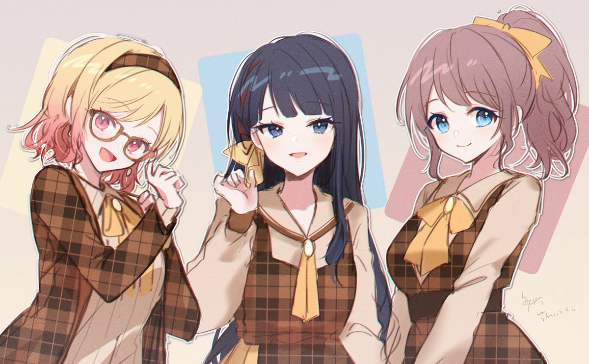 #prsk_FA 
💛💙❤️