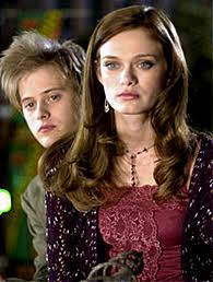 Obviously Kimberly J. Brown and Daniel Kountz are an adorable couple IRL, but help me settle a debate: who is Marnie Piper's best love interest in the Halloweentown franchise?
