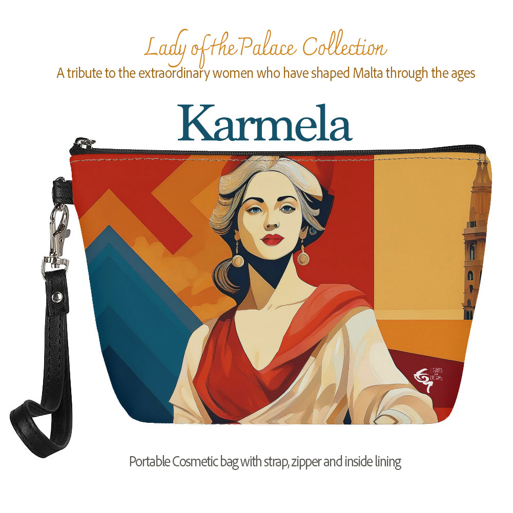 Lady of the Palace Collection - Cosmetic Bag - Karmela 
Shop online: legendsdreams.com/products/lady-… 
€15.99