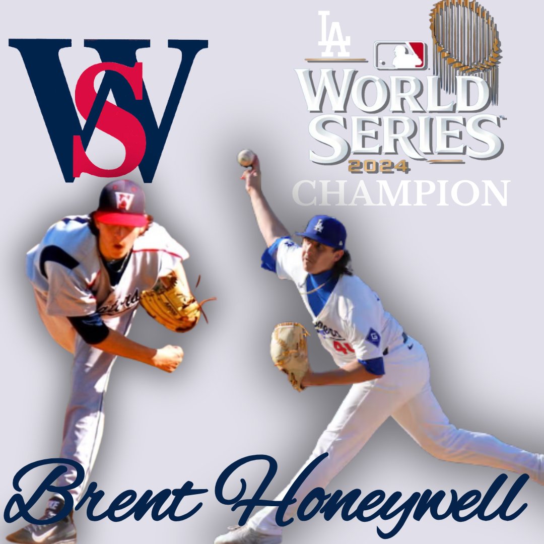 WSCCbaseball's tweet image. Congratulations to former Senators, Brent Honeywell and Landon Knack, on becoming World Series Champions with the @Dodgers!!! #Tradition
