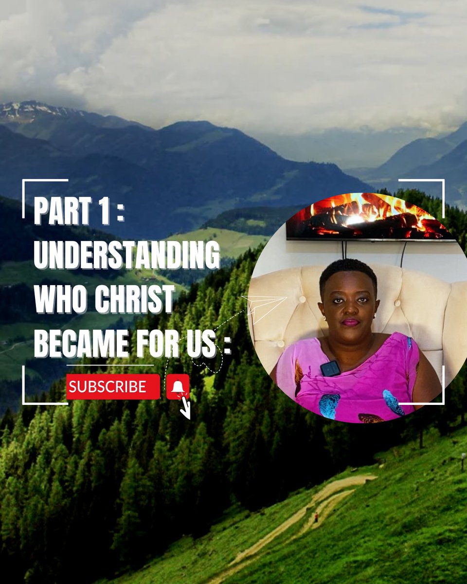 Breeferdnand's tweet image. Who is Christ to us, and what has He done for our lives? Discover the power and wisdom we have in Him in my latest sermon, Understanding Who Christ Became for Us. Watch now on my YouTube channel —don’t forget to subscribe and share! youtu.be/CcCYIGj-qrI?si… #WisdomInChrist #Faith