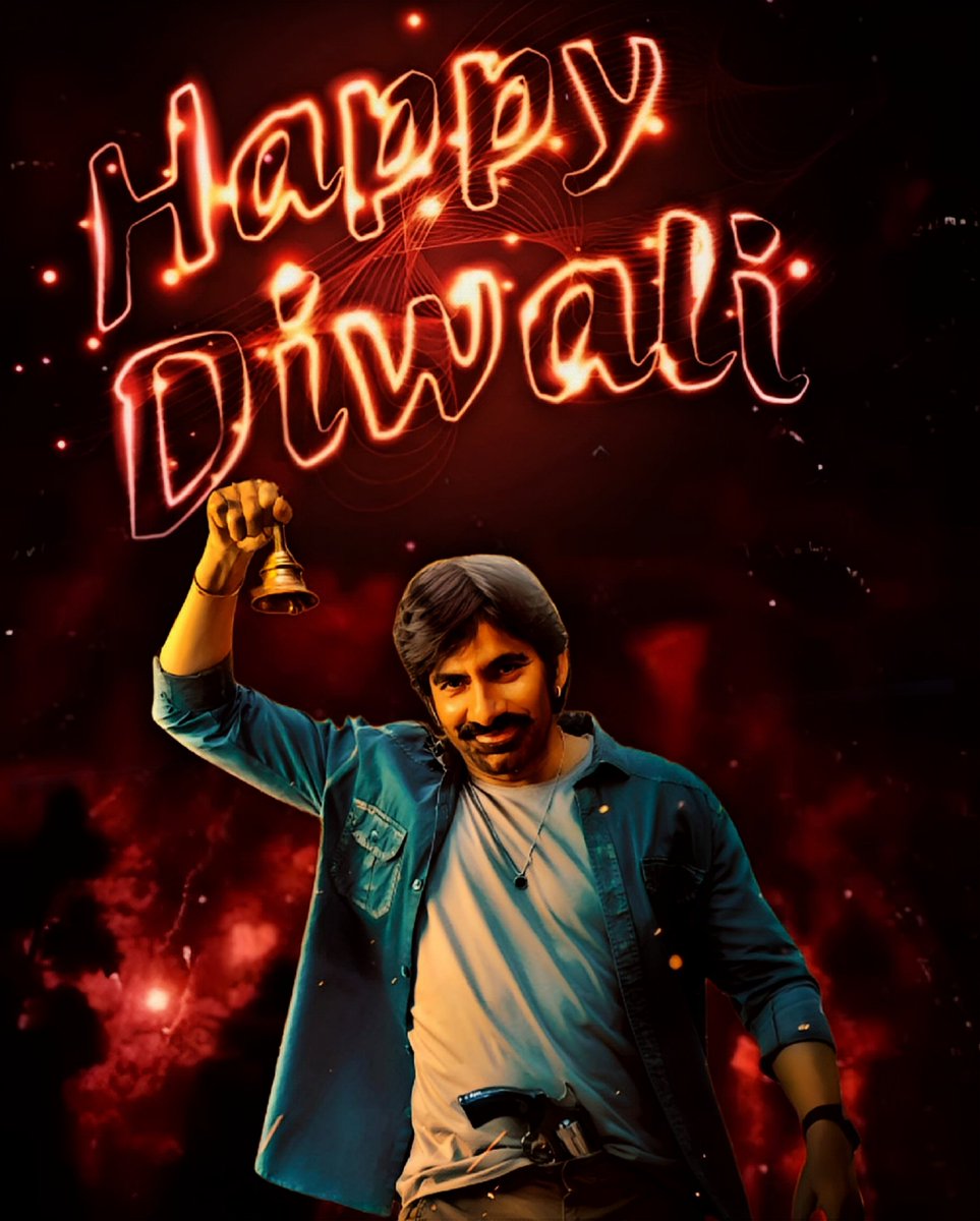 RussianFanRT's tweet photo. #HappyDiwali #RT75FirstLook
#RaviTeja @RaviTeja_offl https://t.co/KIKwiEIjlV