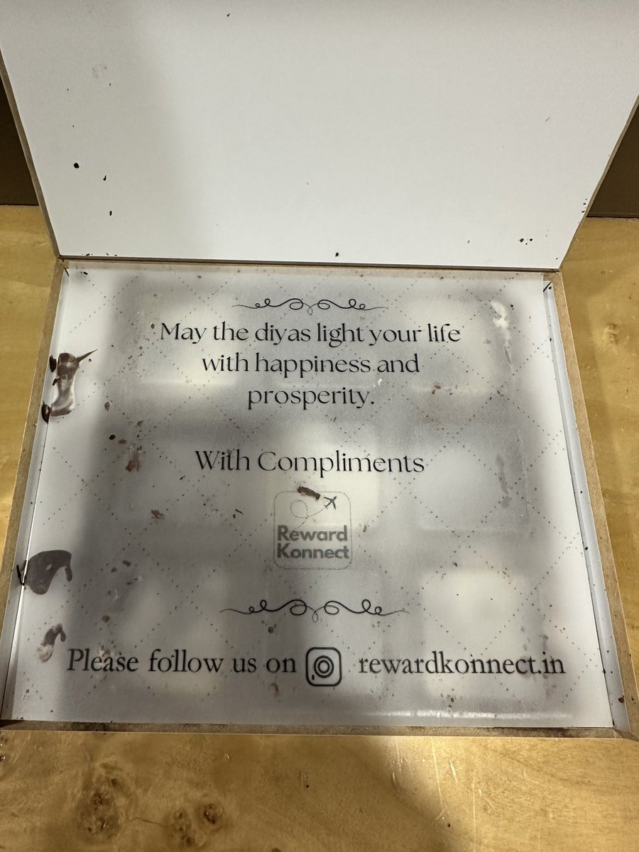 Feeling grateful this Diwali for thoughtful gestures! Huge thanks to <a href="/karanaggarwal86/">Karan Aggarwal</a>, whom I met through the incredible #ccgeeks community on X, for the wonderful gift. Wish all in the community a festive season filled with joy, light, and safe travels! #Diwali2024 #ccgeeks