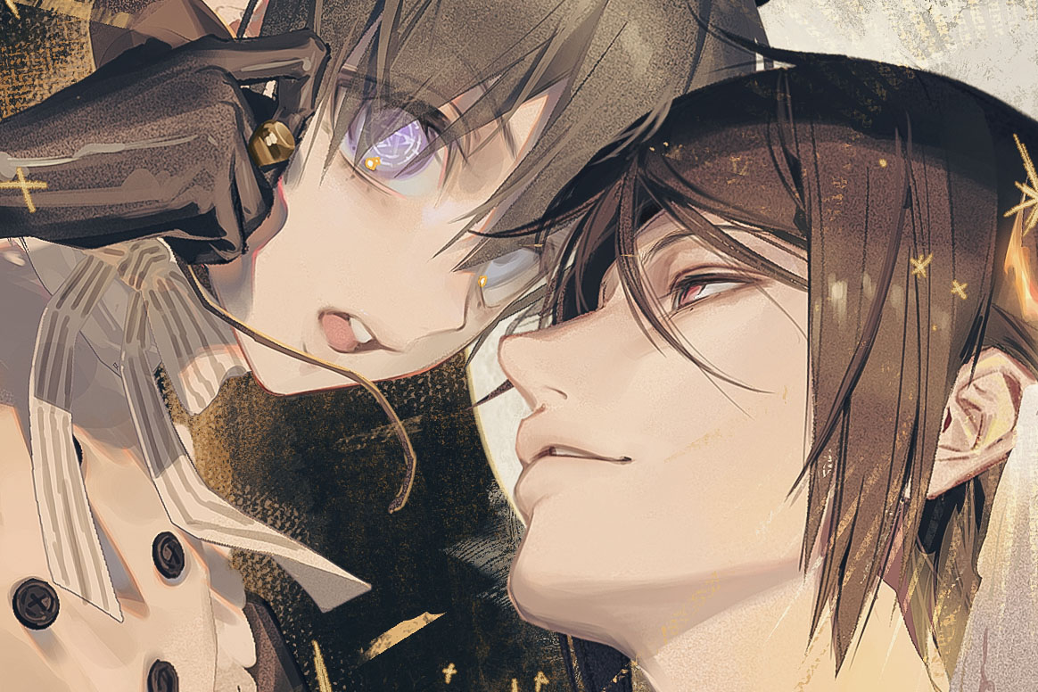 YiSuan23's tweet photo. #黒執事 Happy Halloween！ https://t.co/zNZnxWBCg4