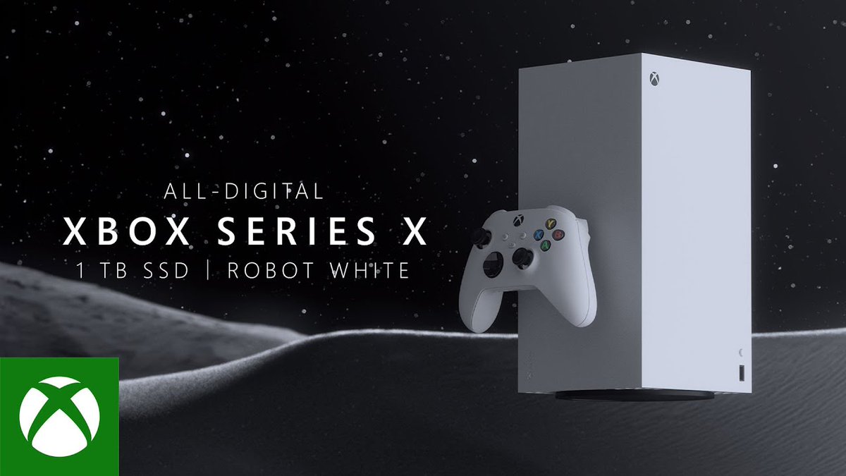 Xbox Series X 1TB デジタル エディション（ロボット ホワイト） 発売 