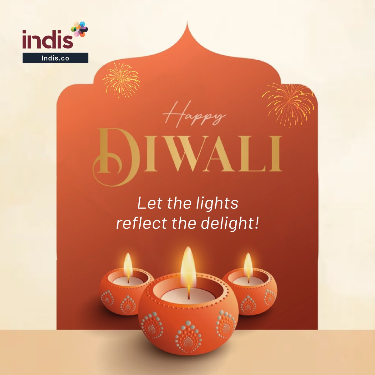 indisvivacity's tweet photo. This #Diwali, may every #diya light up your world with joy &amp; love. Embrace the season of togetherness, where bright lights &amp; warm hearts come together. 🪔💖
#INDISHyd wishes one and all a very Prosperous &amp; #HappyDiwali! #Deepavali #Diwali2024 #CelebrateTogether #FestivalofLights https://t.co/jNwn8gKRoA