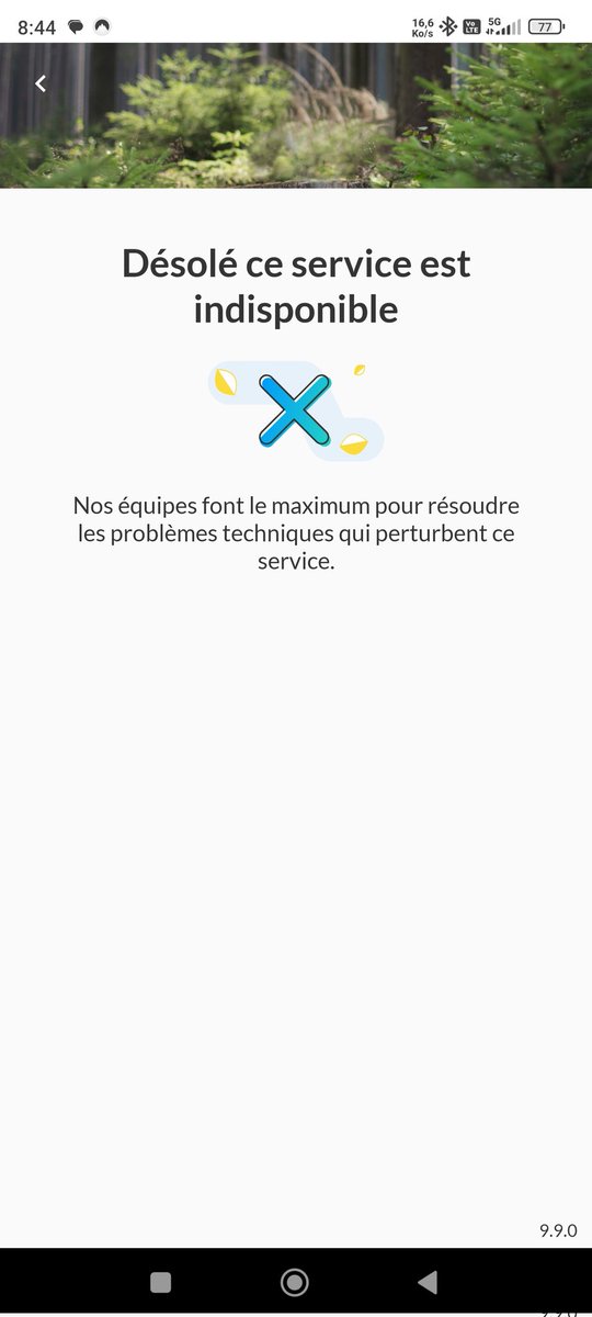 Yoshcompagny's tweet photo. @ENGIEgroup Bonjour, cela fait quelques mois que votre application affiche cela, savez-vous ce qu'on doit faire ? https://t.co/QP2o1g3ePa