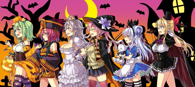 HAPPY HALLOWEEN!!🎃(再掲) 