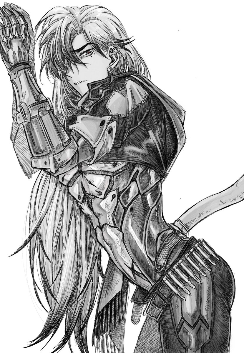 Emiya_kellyl's tweet photo. #Boothill 
(・ω< )★ https://t.co/R0r9jRfsz0