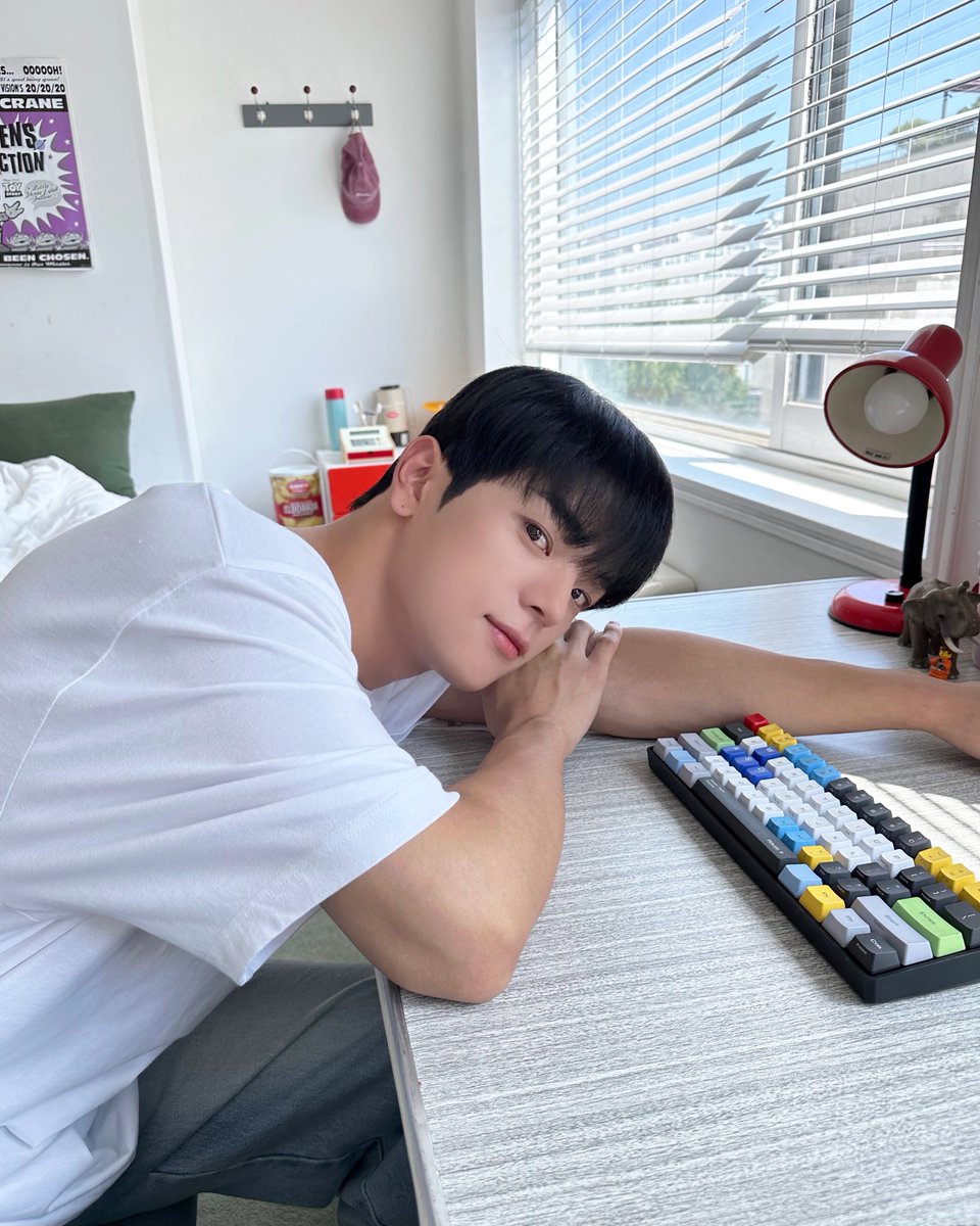 [#우진] I’m waiting for you🐻🎧