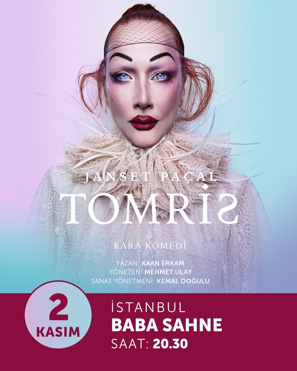 Biletler sadece babasahne.com/box-office/buy… buradan alınabiliyor 🎭