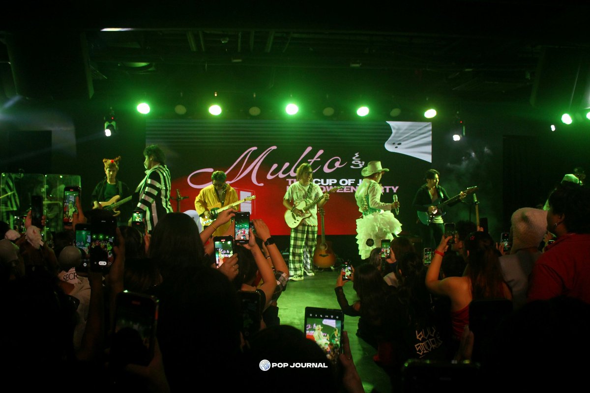 abcpopjournal's tweet photo. [20241030] Cup of Joe's "MULTO" Halloween Party – 𝙋𝙃𝙊𝙏𝙊 𝙍𝙀𝘾𝘼𝙋

@cupofjoemusic
#COJHalloweenParty #COJ #CupOfJoe #COJMULTO #VivaCafe https://t.co/BKitCthJhy