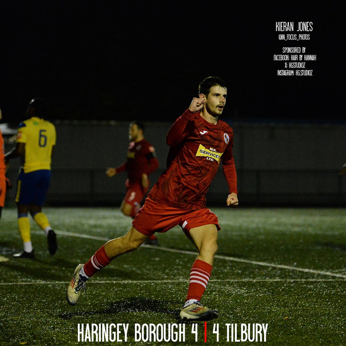 Then you got this guy <a href="/KieranJones23/">Kieran Jones</a> MoM, two goals and a penalty strike. These Tilbury lads are on a mission.
#IsthmianLeague #nonleaguefootball #nonleaguefans