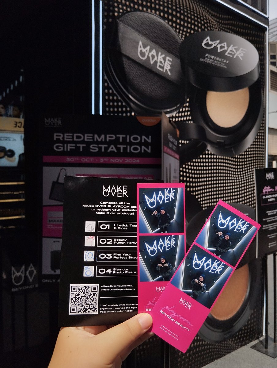 batrissyam's tweet photo. Datang for Jie๐
@najihahshahrel
#MakeOverPlayroomKL
#MakeOverBeyondbeauty
#MakeOver https://t.co/bGjnR884uN