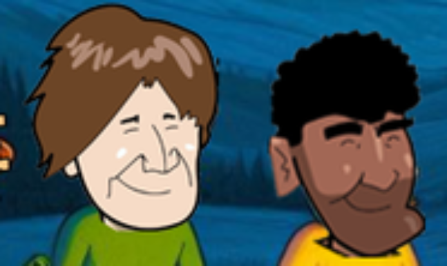 Hadisunyi's tweet photo. Create a meme about the Rushi &amp; Cooper characters. https://t.co/mP1VaX86oG