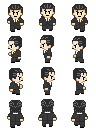 kazakashi_only's tweet image. 📣歩行ドットアバター第二弾【風柏1988ver】
Ebiさま(@eb1_pichipichi)
風間/柏木ドットモデル
sonarさま(@SonarPic)
pictSQUAREアバター素体
御二方の素敵なドット絵と素体をベースに歩行ドットアバターを作りました。webオンリーイベントで是非ご活用ください。 #風柏オンリー1122_主催