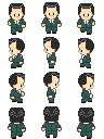 kazakashi_only's tweet image. 📣歩行ドットアバター第二弾【風柏1988ver】
Ebiさま(@eb1_pichipichi)
風間/柏木ドットモデル
sonarさま(@SonarPic)
pictSQUAREアバター素体
御二方の素敵なドット絵と素体をベースに歩行ドットアバターを作りました。webオンリーイベントで是非ご活用ください。 #風柏オンリー1122_主催