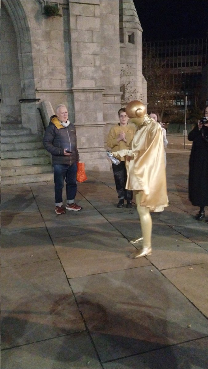 Yesterday evening we had a blast. We closed our <a href="/sgsah/">SGSAH</a> funding training with performance pieces by internationally renowned artists including Deej Fabyc, <a href="/majazeco/">Maja Zeco</a> and <a href="/greigburgoyne/">greig burgoyne</a>. So inspiring! @JonBlackwood