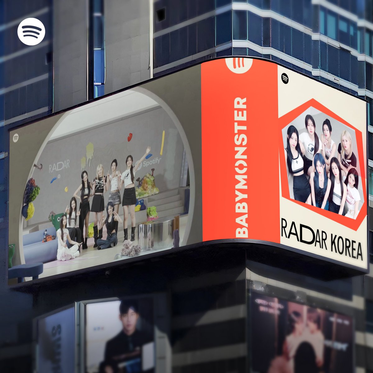 Spotify Korea tweet media