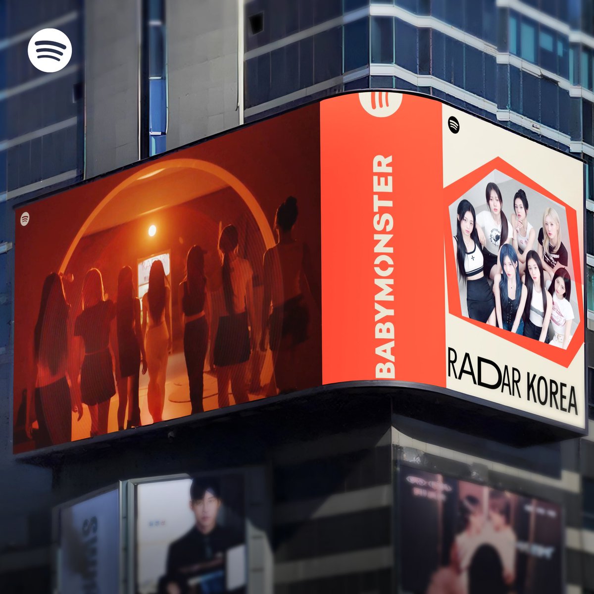 Spotify Korea tweet media