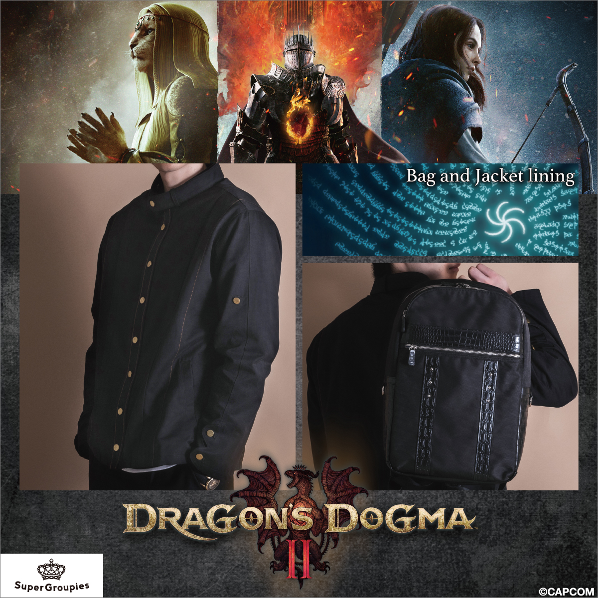 SuperGroupies キングダムハーツ ソラ アウター リクモデル アウター