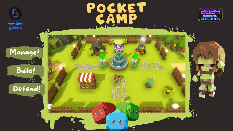 TSBCreators's tweet photo. Week 4: Day 5 - Pocket Camp by @Rockbu_Games 🌐
➡️ https://t.co/VoBL5WrU2U https://t.co/PY6EwUEaM5