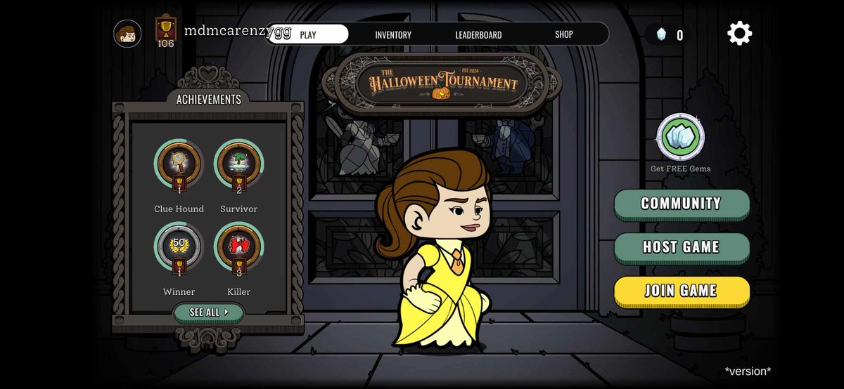 mdmcarenz's tweet photo. Playing The mystery Society is fun and thrilled! But it's more fun killing all the guest 😈😈
@YieldGuild @InviteToMystery #YGGGAPS7 #YGGxTheMysterySociety
#YGGxTheGuestHunter https://t.co/vsR7xu08X2
